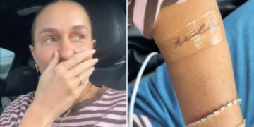 Australian mom reveals hilarious tattoo fail: ‘I didn’t notice!’