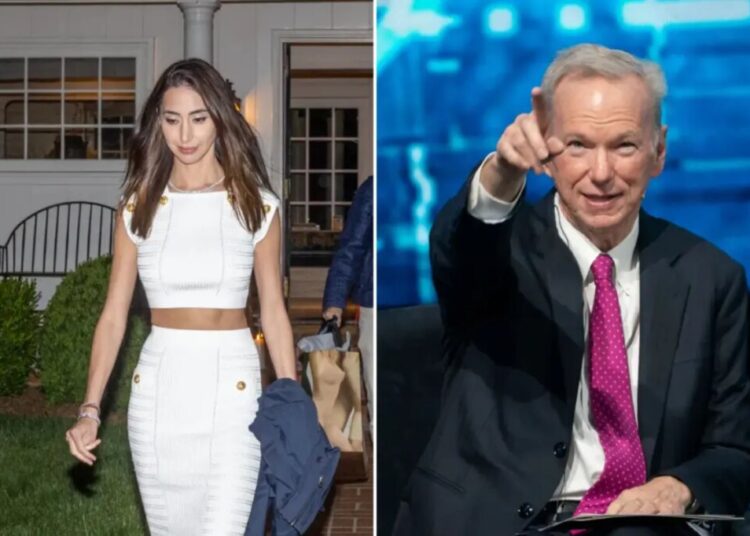 Eric Schmidt scores victory in case brought by ex-girlfriend who accused him of rape — as arbitrator decides she must pay him $10M+