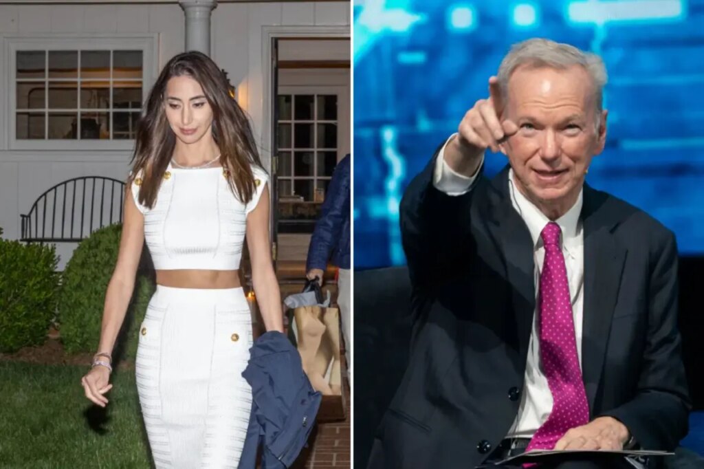 Eric Schmidt scores victory in case brought by ex-girlfriend who accused him of rape — as arbitrator decides she must pay him $10M+