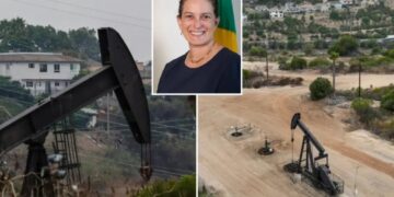 LA goes to war with oil companies as city leaders move to phase out much-needed operations