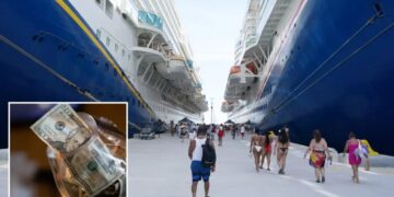 Cruise tipping charges are ‘out of control,’ say passengers as companies tout ‘exceptional service’