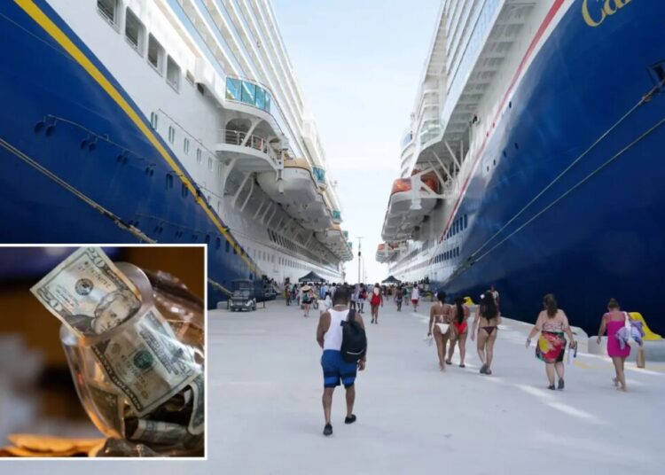 Cruise tipping charges are ‘out of control,’ say passengers as companies tout ‘exceptional service’