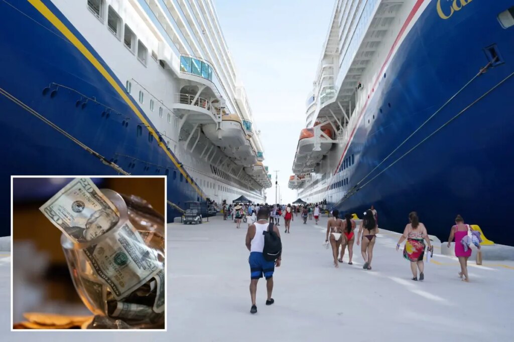 Cruise tipping charges are ‘out of control,’ say passengers as companies tout ‘exceptional service’