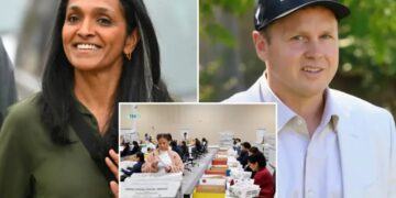 Spencer Pratt’s lead over Nithya Raman withers in bombshell ballot drop