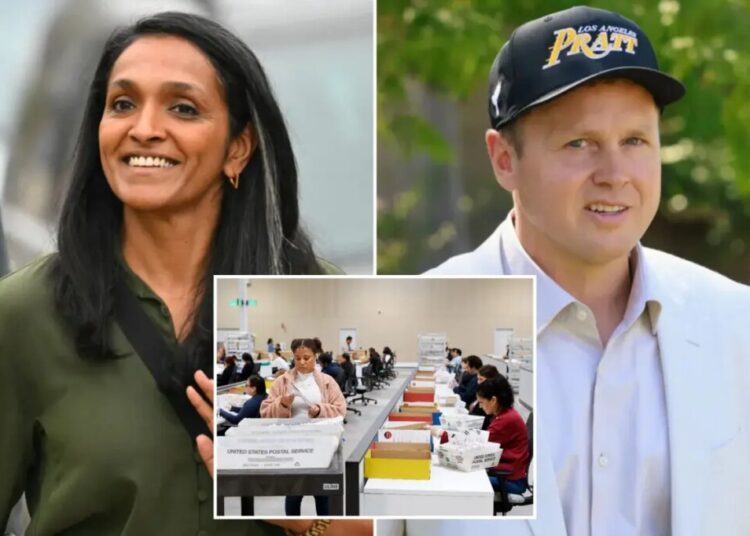 Spencer Pratt’s lead over Nithya Raman withers in bombshell ballot drop