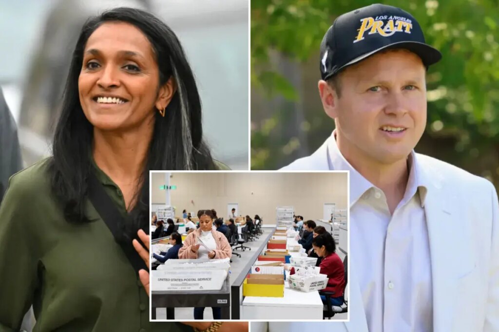 Spencer Pratt’s lead over Nithya Raman withers in bombshell ballot drop