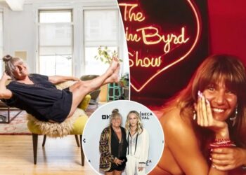Robin Byrd went to the Supreme Court with her fight to host nude porn stars and strippers on her wild NYC talk show — and won