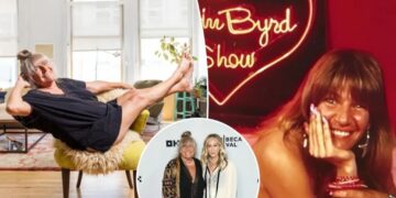 Robin Byrd went to the Supreme Court with her fight to host nude porn stars and strippers on her wild NYC talk show — and won