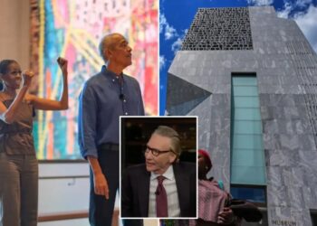 Bill Maher scolds his audience over Obama’s ‘alien’ Presidential Center: ‘F–king liars’