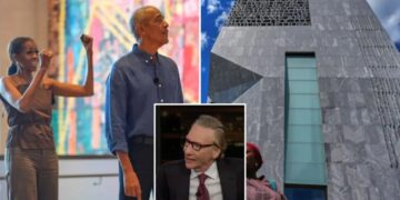 Bill Maher scolds his audience over Obama’s ‘alien’ Presidential Center: ‘F–king liars’