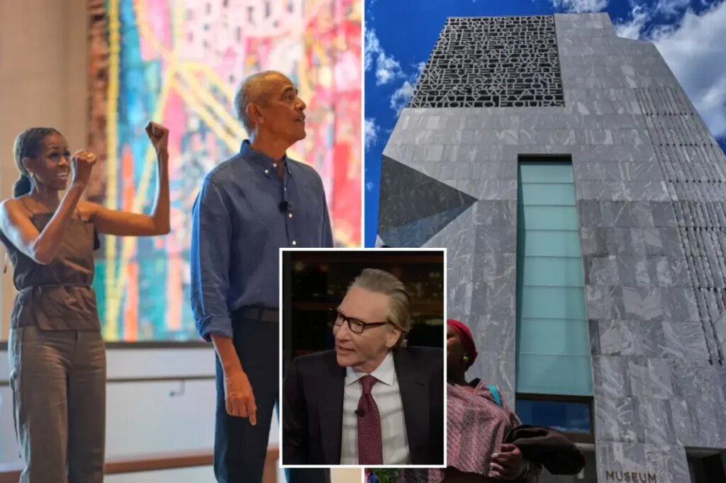 Bill Maher scolds his audience over Obama’s ‘alien’ Presidential Center: ‘F–king liars’