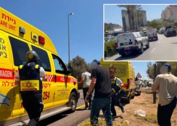 One dead, 5 wounded in central Israel shooting
