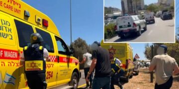 One dead, 5 wounded in central Israel shooting