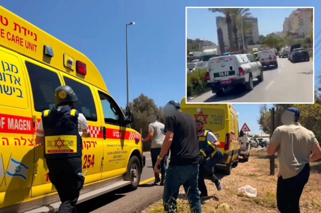 One dead, 5 wounded in central Israel shooting
