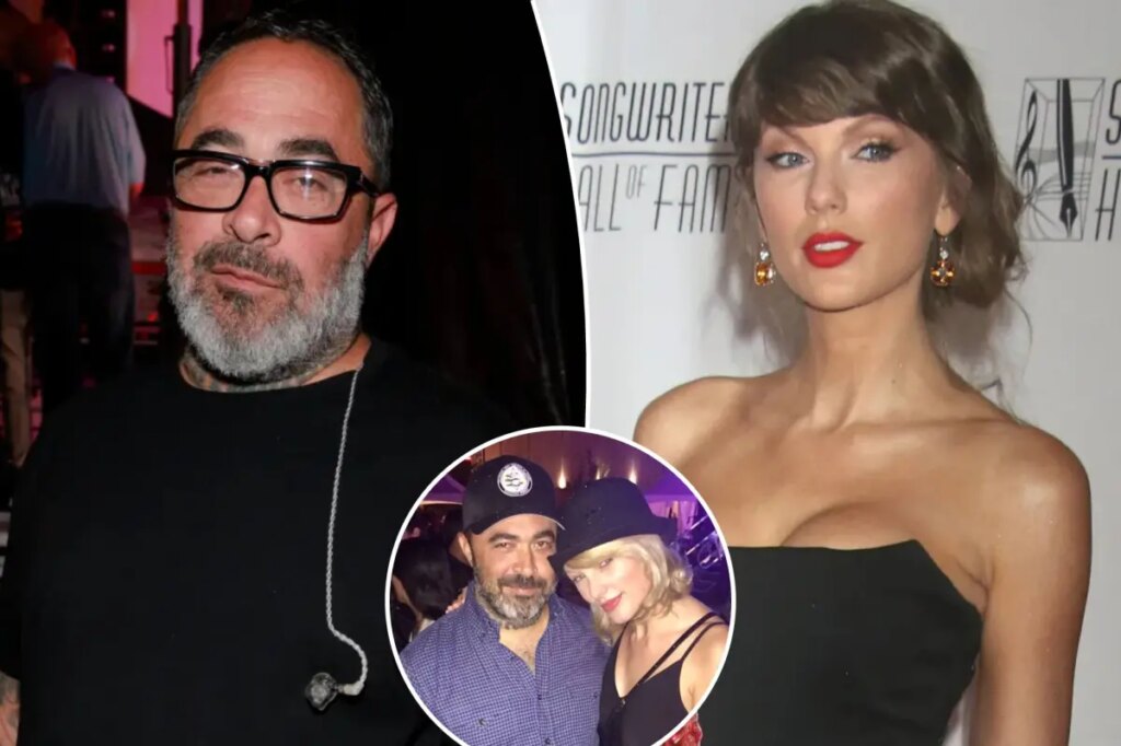 Aaron Lewis speaks out after record label uses his album as packing paper for Taylor Swift merch