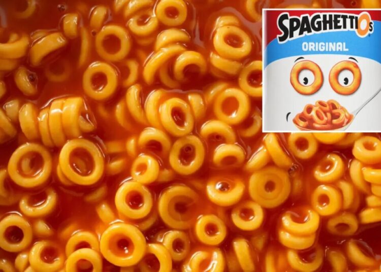 Family claims SpaghettiOs infested with ‘actively moving’ worms or parasites in Campbell’s, Walmart suit