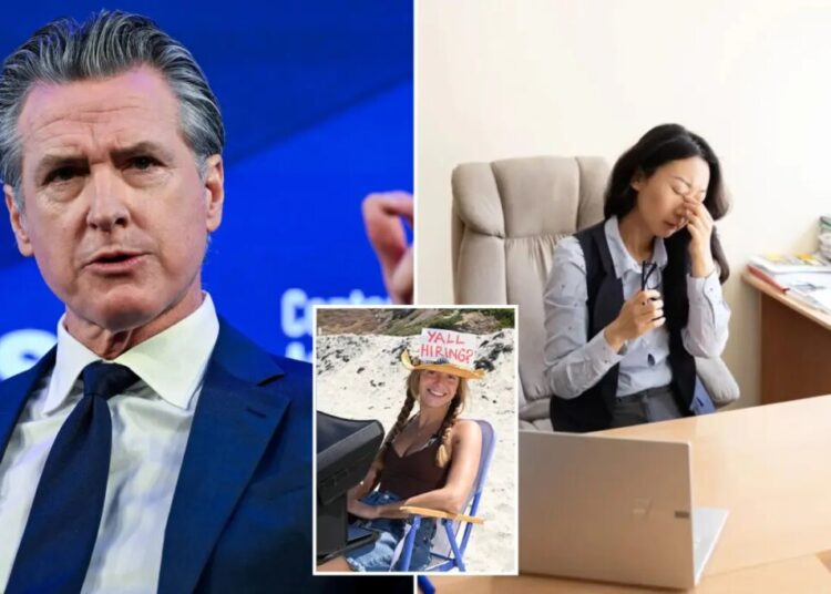 Gavin Newsom’s delivers brutal message to workers fighting July 1 return to office mandate
