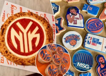 The tastiest Knicks-themed treats to enjoy while cheering on the beloved team during the NBA Finals
