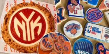 The tastiest Knicks-themed treats to enjoy while cheering on the beloved team during the NBA Finals