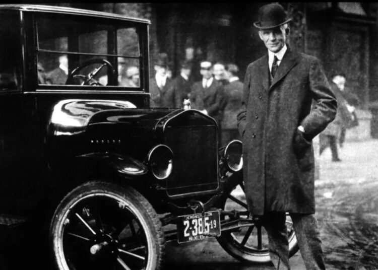 How Henry Ford and the Model T lost the race and won the country