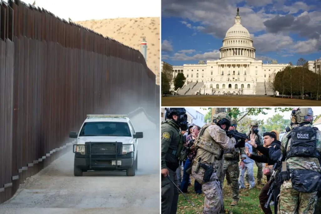 Senate votes to advance $70B plan to fund ICE, Border Patrol, setting up Thursday ‘vote-a-rama’