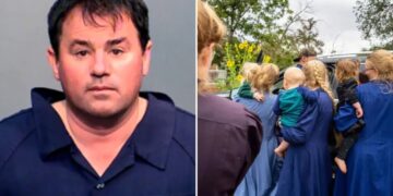 Polygamous sect leader convicted of abuse charges after girls found in trailer on Arizona highway