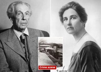 Remembering the shocking, yet largely forgotten, murders connected to Frank Lloyd Wright that scandalized the world