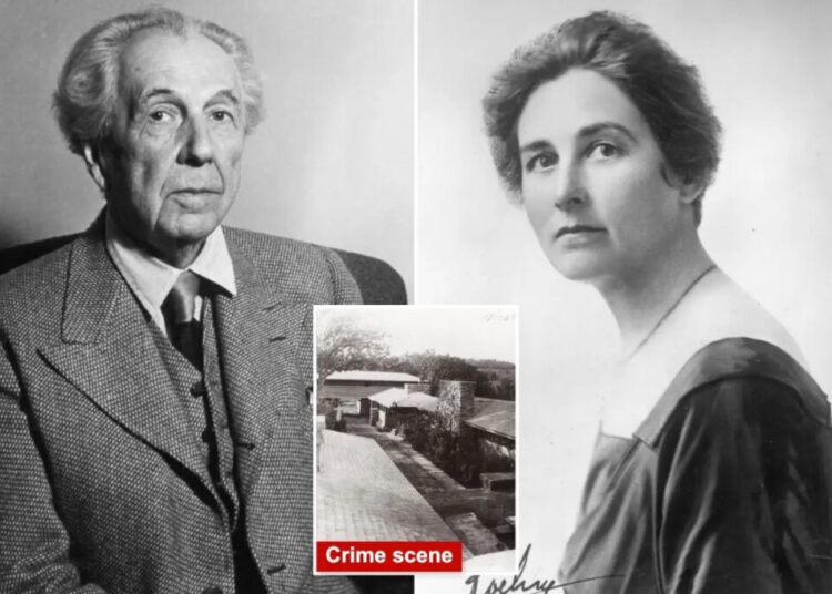 Remembering the shocking, yet largely forgotten, murders connected to Frank Lloyd Wright that scandalized the world