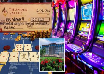 Two lucky Pai Gow players rake in six-figure jackpots within moments of each other at California casino