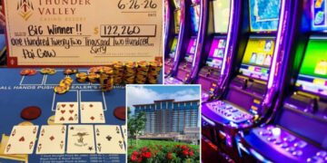 Two lucky Pai Gow players rake in six-figure jackpots within moments of each other at California casino