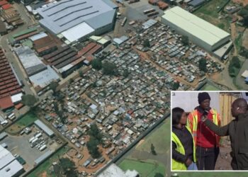 Multiple attackers kill 12 people and wound 9 in a late-night mass shooting in Johannesburg