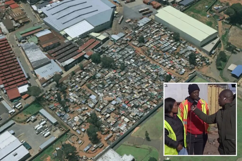 Multiple attackers kill 12 people and wound 9 in a late-night mass shooting in Johannesburg