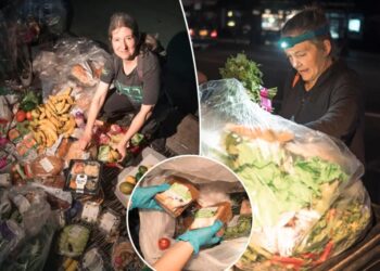 Dumpster diving NYers mine luxe supermarket trash to dine like kings — for free: ‘It’s still fresh’