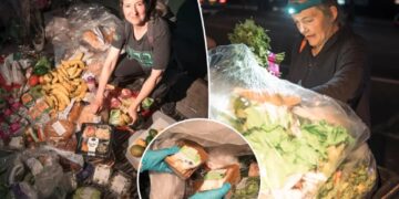 Dumpster diving NYers mine luxe supermarket trash to dine like kings — for free: ‘It’s still fresh’