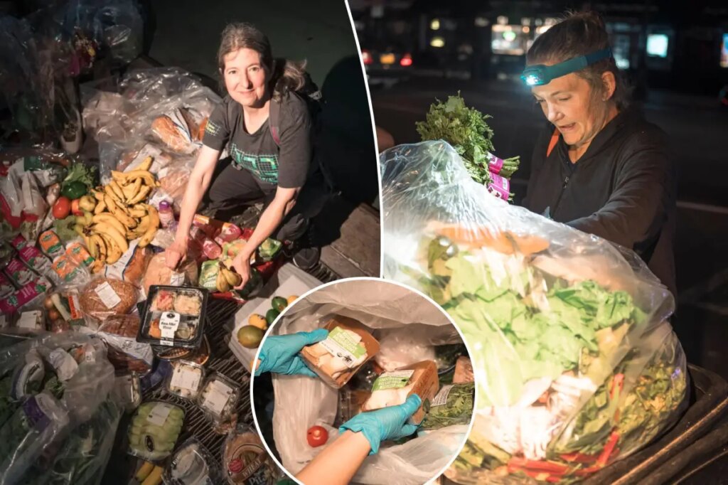Dumpster diving NYers mine luxe supermarket trash to dine like kings — for free: ‘It’s still fresh’