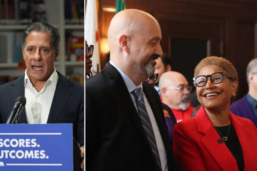 LAUSD replaces Carvalho after he disgracefully resigned amid school system’s looming financial crisis and education shortcomings