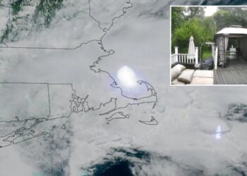 Meteorite that rattled New England with explosion ‘equivalent to 300 tons of TNT’ landed in Cape Cod bay