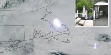 Meteorite that rattled New England with explosion ‘equivalent to 300 tons of TNT’ landed in Cape Cod bay
