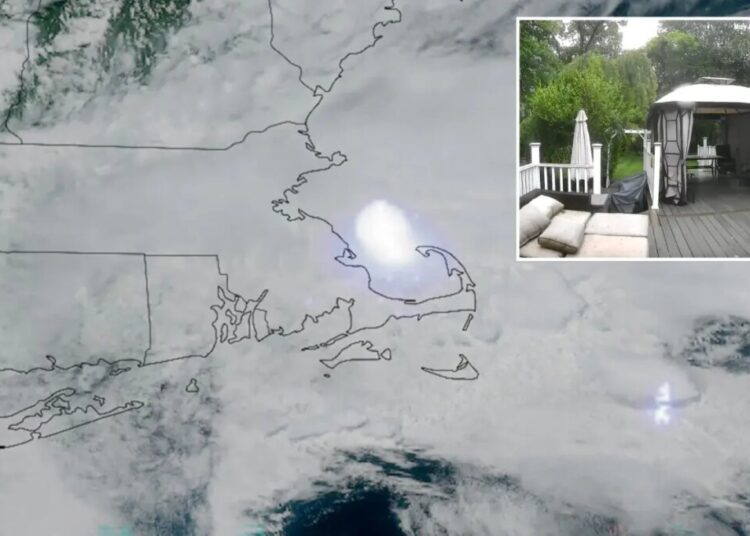 Meteorite that rattled New England with explosion ‘equivalent to 300 tons of TNT’ landed in Cape Cod bay