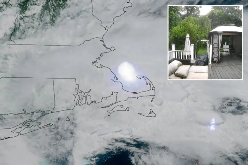 Meteorite that rattled New England with explosion ‘equivalent to 300 tons of TNT’ landed in Cape Cod bay