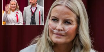 Norway’s Crown Princess Mette-Marit placed on list for lung transplant, palace says