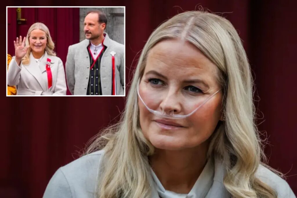 Norway’s Crown Princess Mette-Marit placed on list for lung transplant, palace says