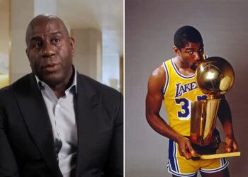 Magic Johnson reveals his American dream: ‘Helping others besides yourself’