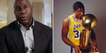 Magic Johnson reveals his American dream: ‘Helping others besides yourself’