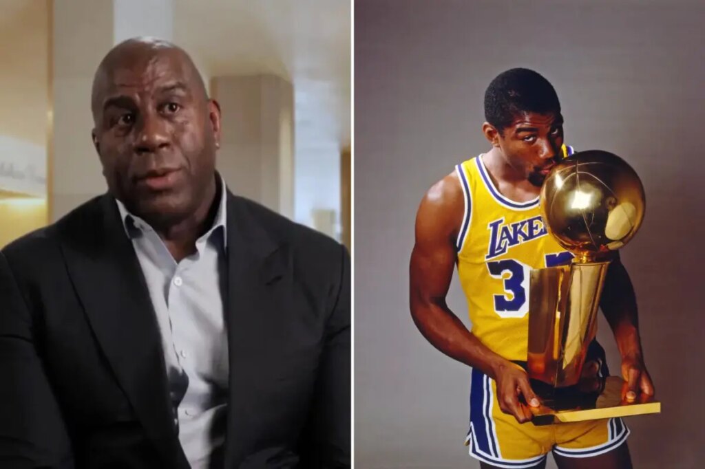 Magic Johnson reveals his American dream: ‘Helping others besides yourself’