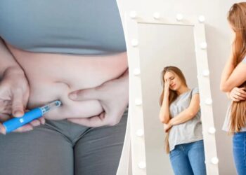 People are battling ‘ghost fat’ after losing weight on GLP-1s