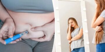 People are battling ‘ghost fat’ after losing weight on GLP-1s