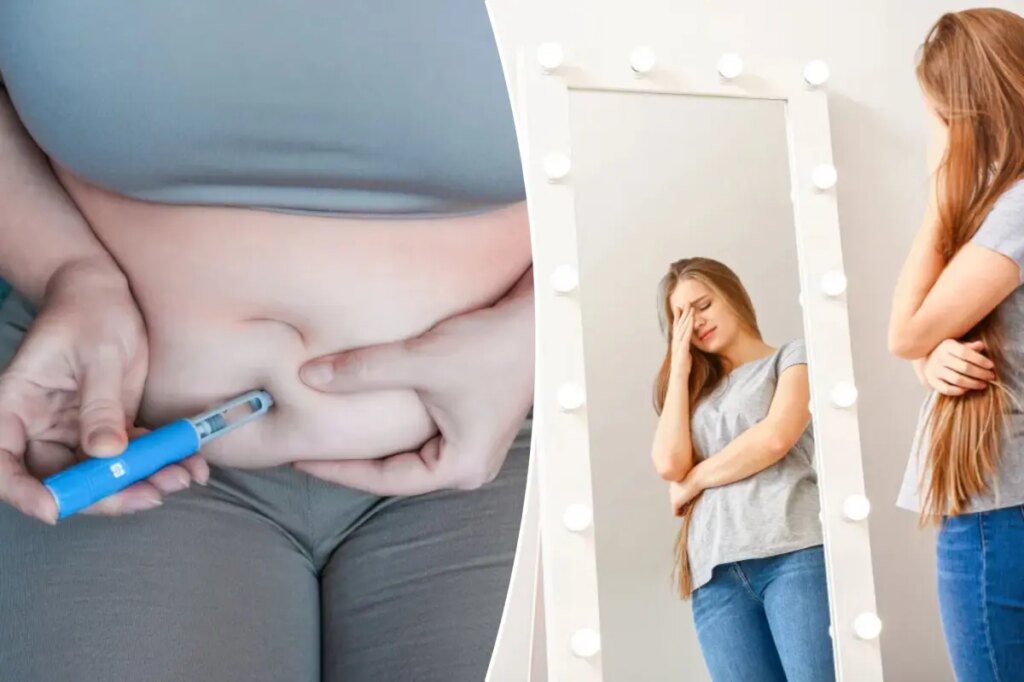 People are battling ‘ghost fat’ after losing weight on GLP-1s