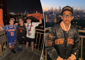 Adorable Knicks superfan gets surprise of a lifetime as millions of people rally behind him: ‘Crying so hard’