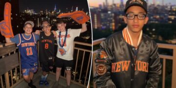 Adorable Knicks superfan gets surprise of a lifetime as millions of people rally behind him: ‘Crying so hard’